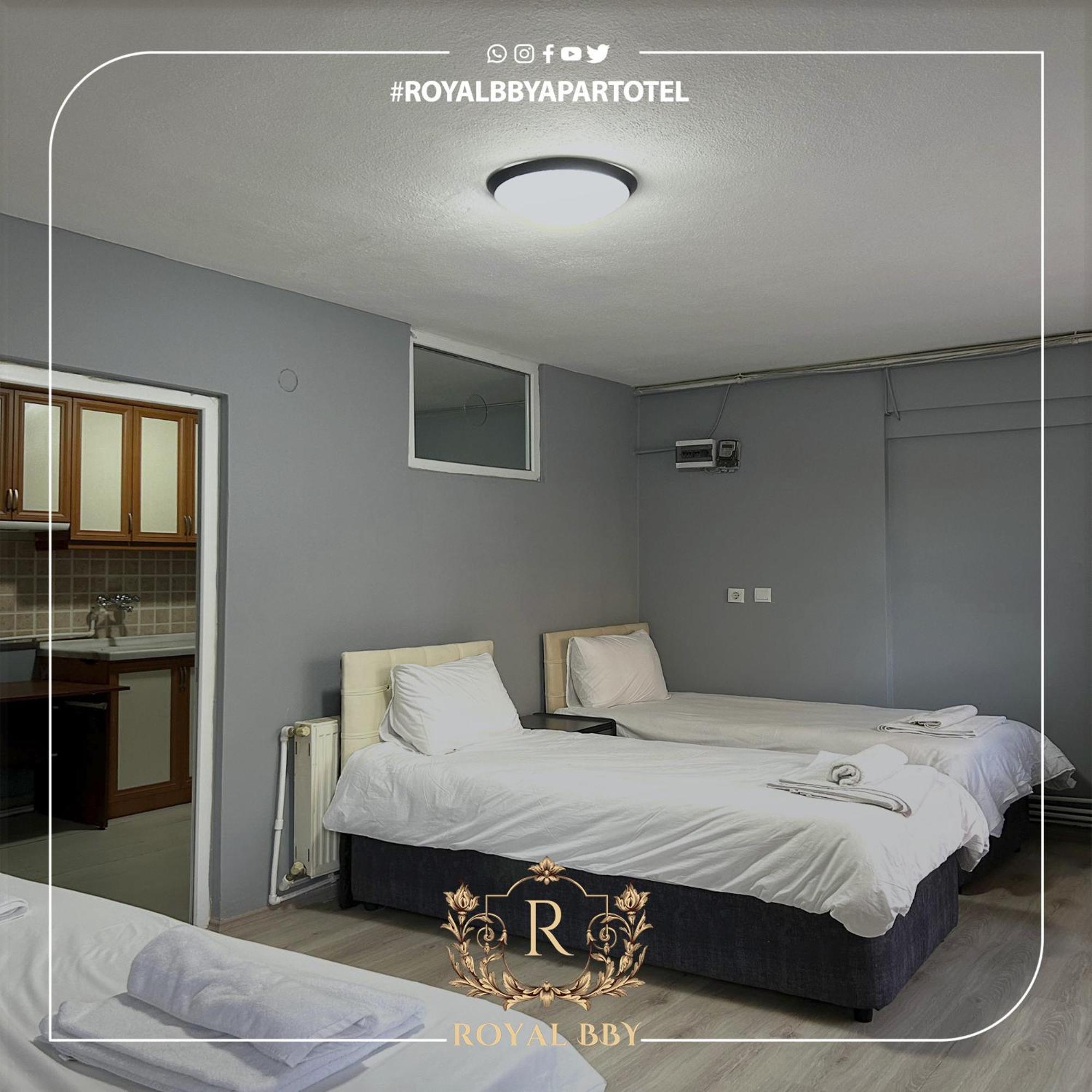Royal Bby Apart Otel 格瑞科勒 外观 照片