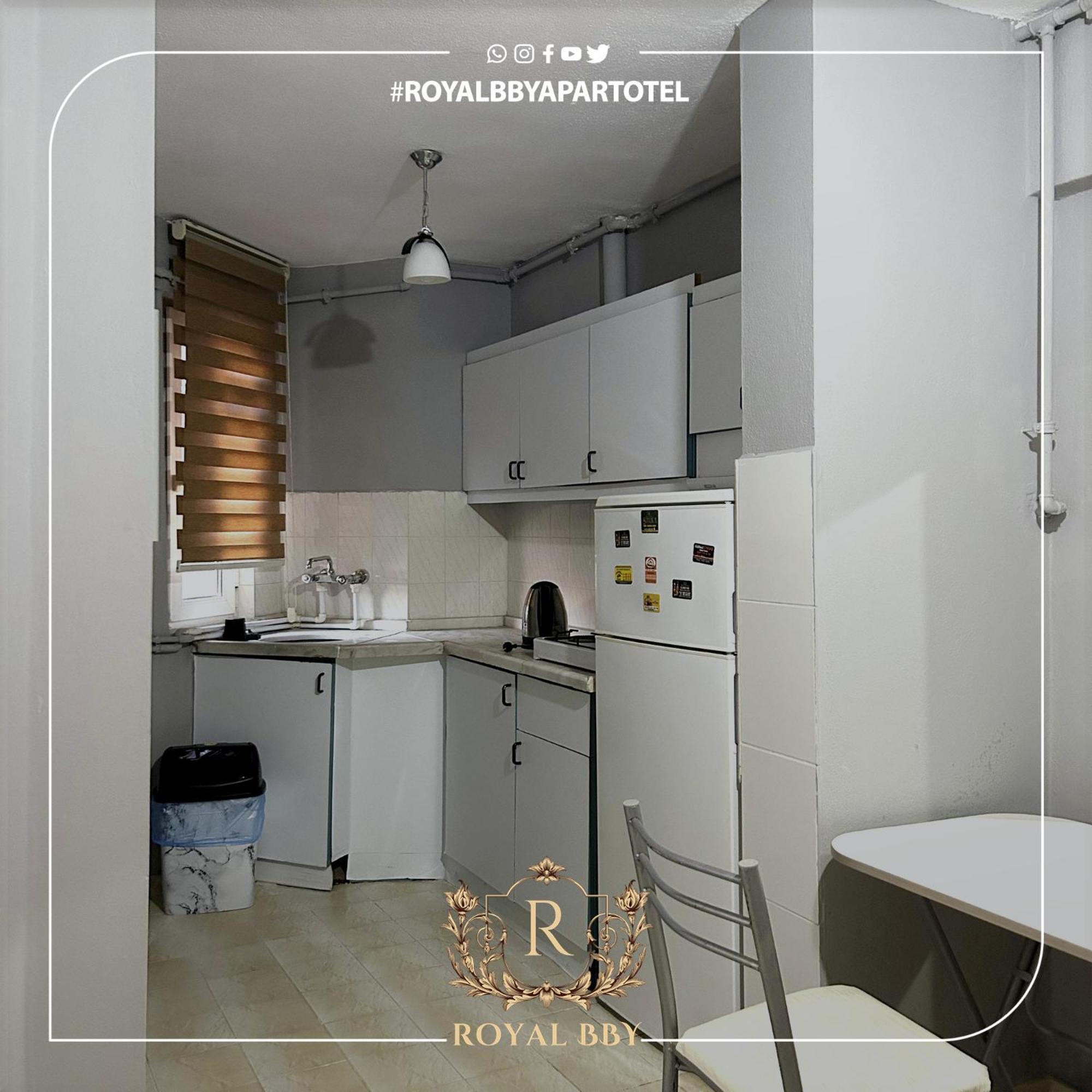 Royal Bby Apart Otel 格瑞科勒 外观 照片