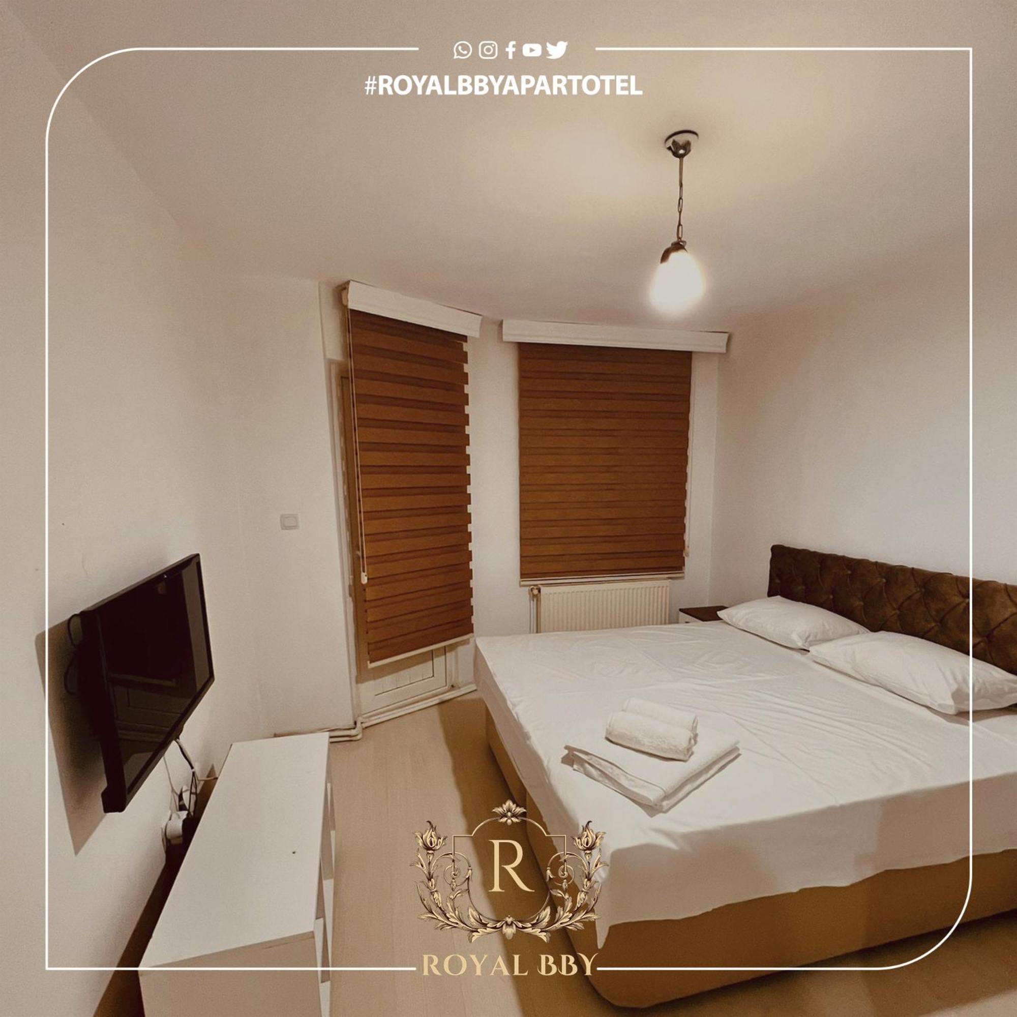 Royal Bby Apart Otel 格瑞科勒 外观 照片