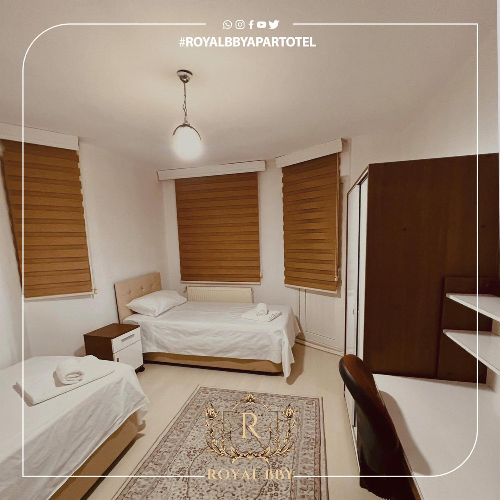 Royal Bby Apart Otel 格瑞科勒 外观 照片